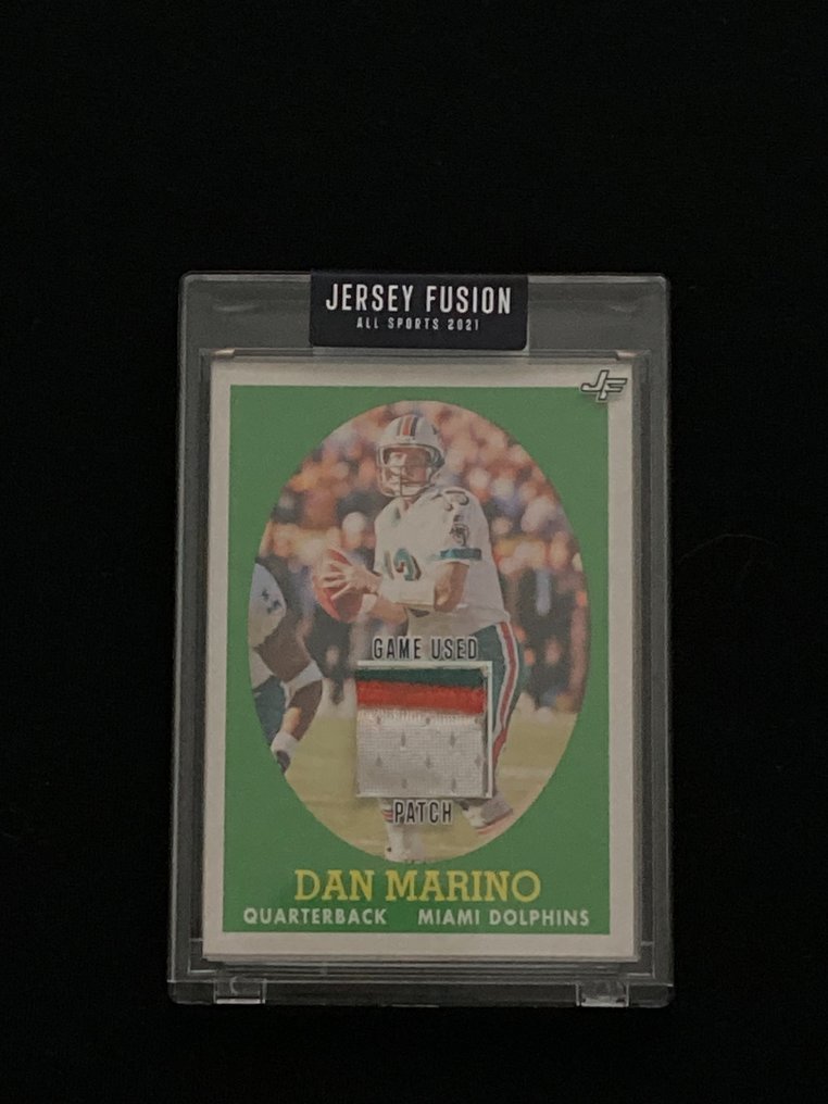 dan marino jersey fusion