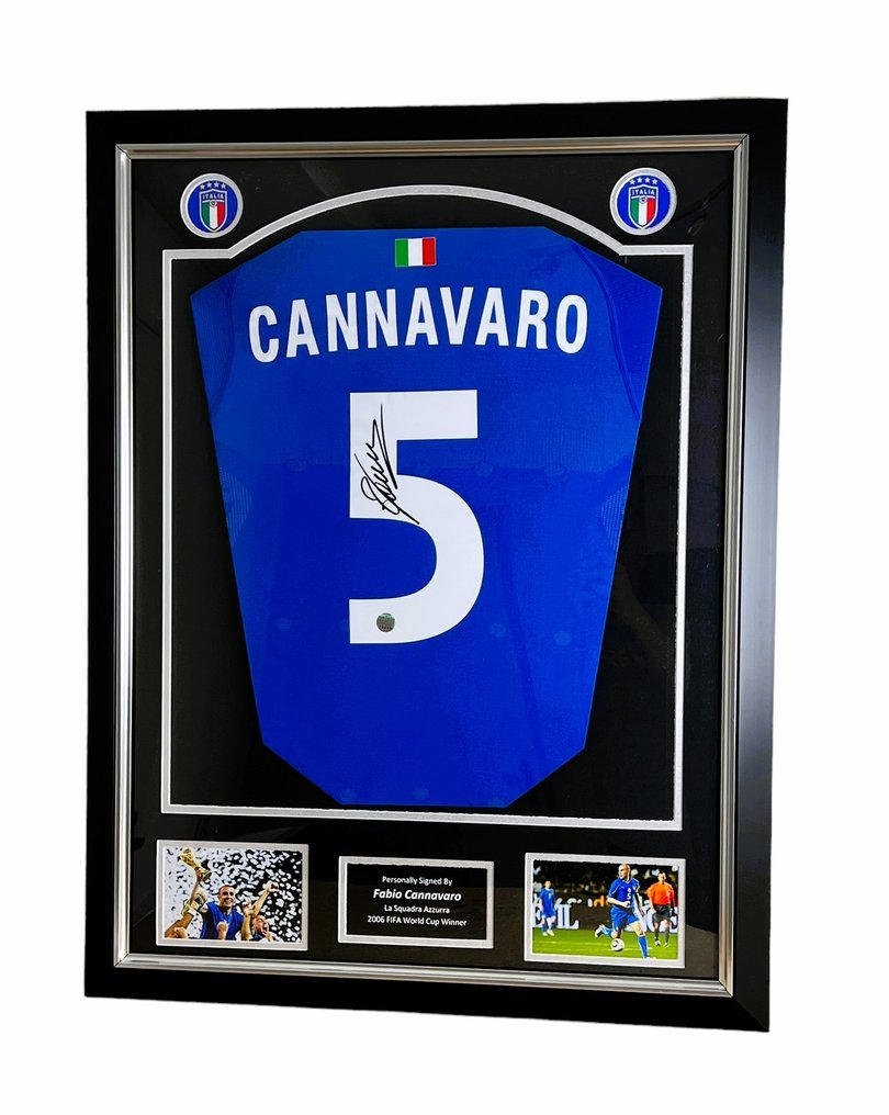 Maglia cannavaro mondiali 2006 sale