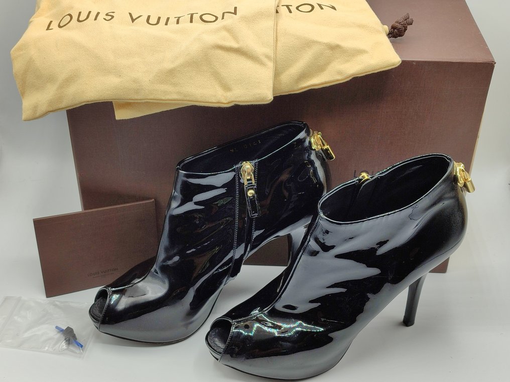 Louis Vuitton, Shoes, Louis Vuitton Ankle Boots