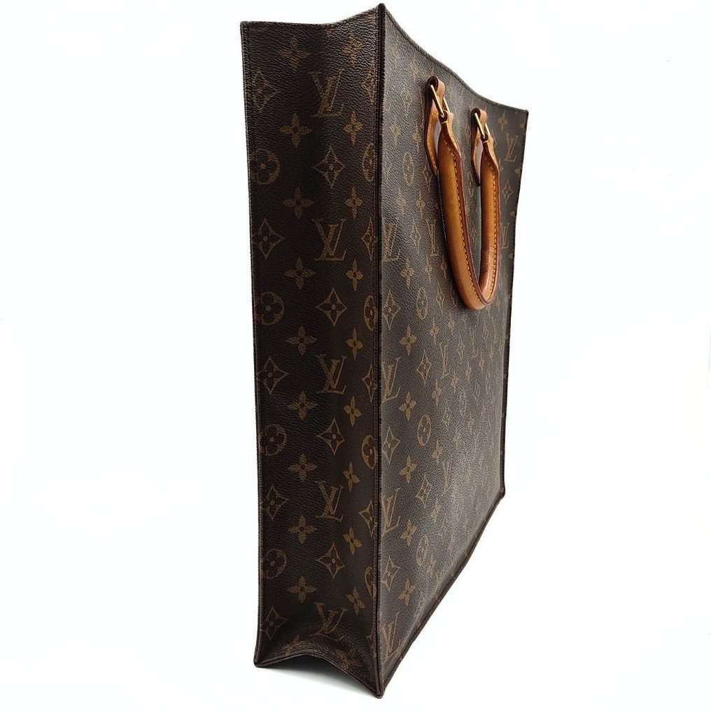 Louis Vuitton Sac Plat Handbag