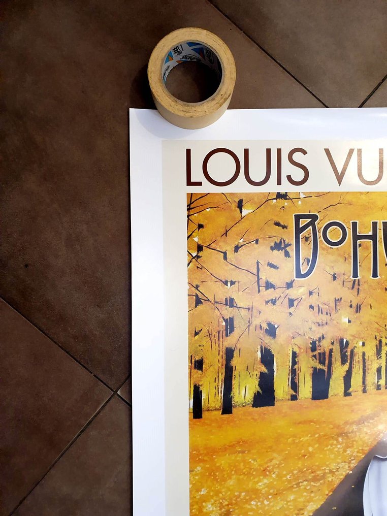 Louis Vuitton Classic Boheme Run Original Vintage Poster