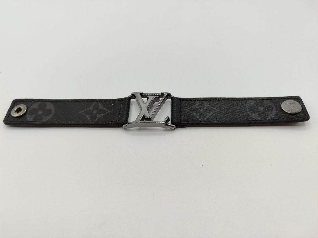 Louis Vuitton Hockenheim Bracelet Monogram Eclipse Canvas and