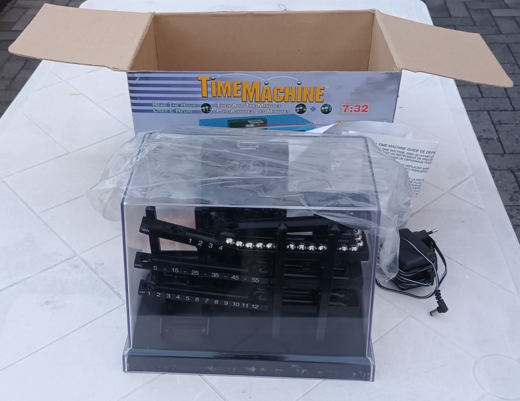 "Time Machine" Ball Clock Plastic Late 20th century Catawiki