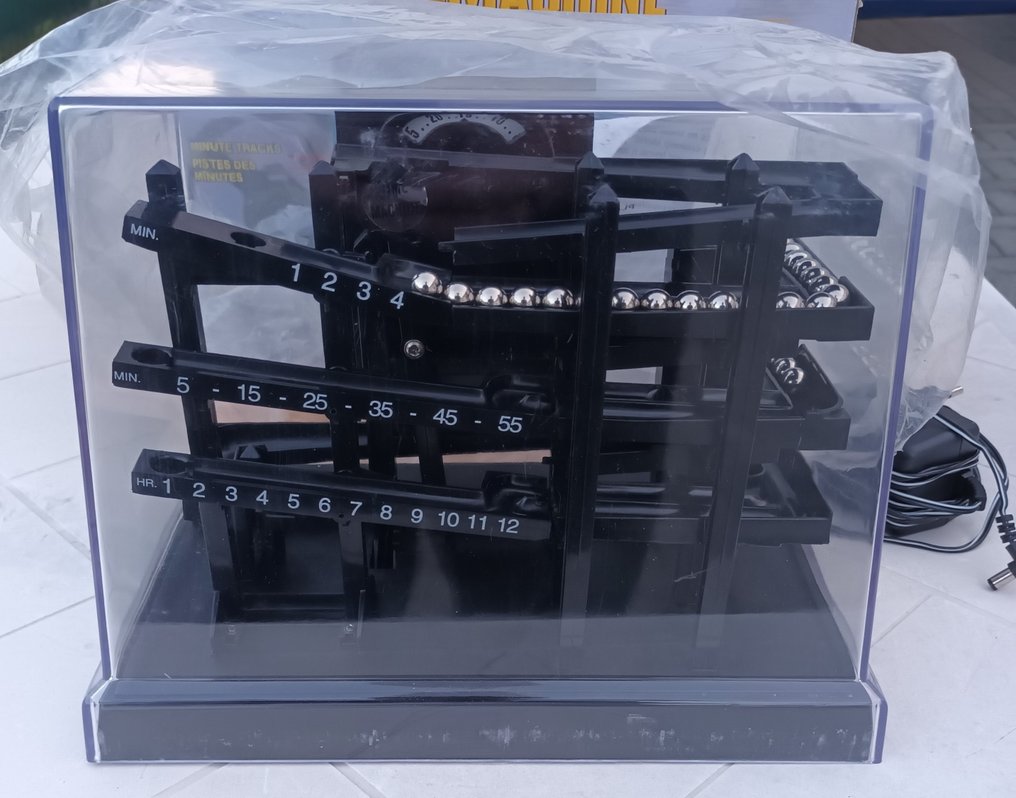 "Time Machine" Ball Clock Plastic Late 20th century Catawiki