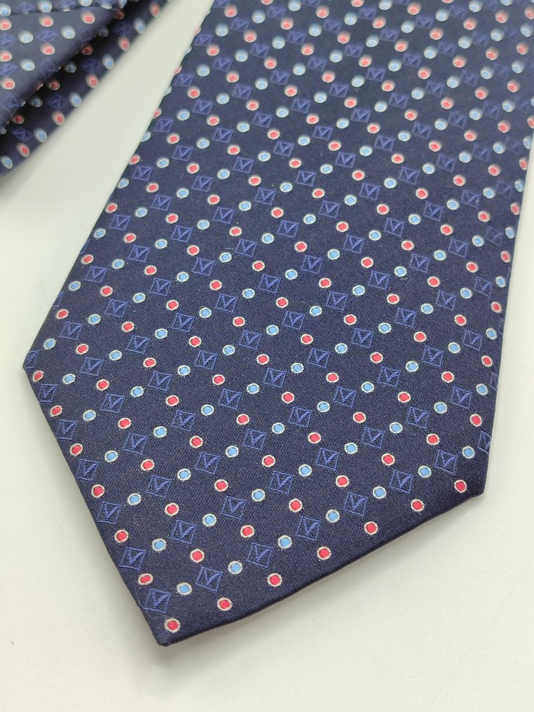 Louis Vuitton - Lot 2 cravates - Tie - Catawiki