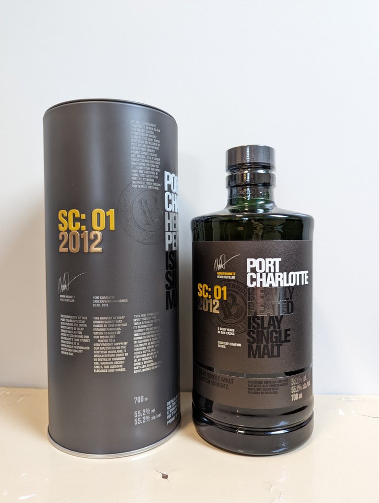 Port Charlotte 2012 9 years old SC01 Original bottling Catawiki