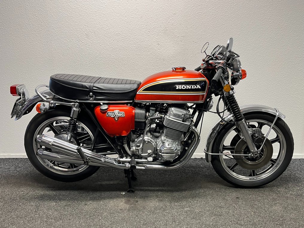 Honda 750 shop four 1977