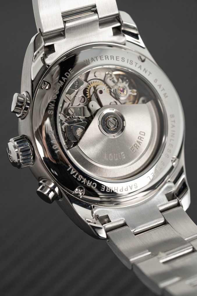 Louis Erard Heritage Chronograph Automatic Men's Watch 78102AA04.BMA22