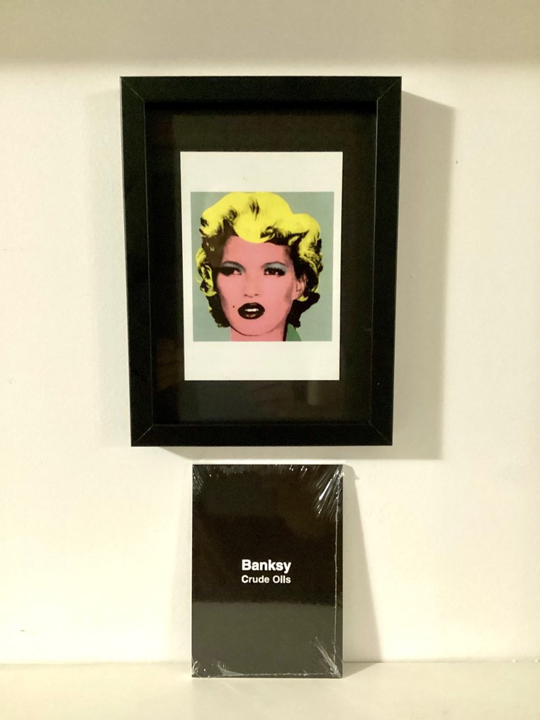 Banksy Crude Oils + Kate Moss Frame + Bonus - 2005 - Catawiki