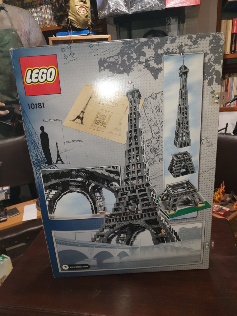 Lego torre eiffel 10181 outlet