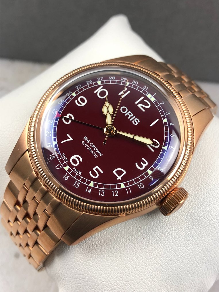 Oris Big Crown Bronze Pointer Date Automatic 01 754 7741 316807 8
