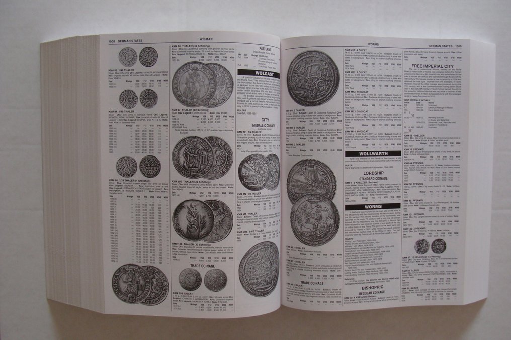 Accesorios. Standard Catalog of World Coins 16011700 2018. 7th Edition