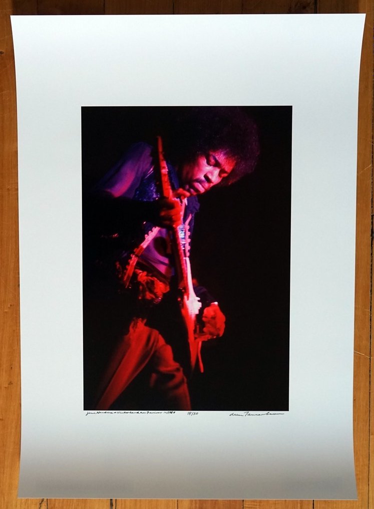 Allan Tannenbaum - Jimi Hendrix Winterland Rio de Janeiro 1968 - Catawiki