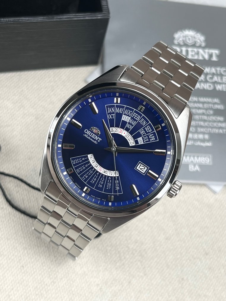 Orient NO RESERVE PRICE Multi Year Calendar RA BA0003L10B