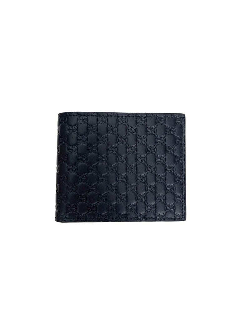 Gucci Bi-fold Wallet in Blue for Men