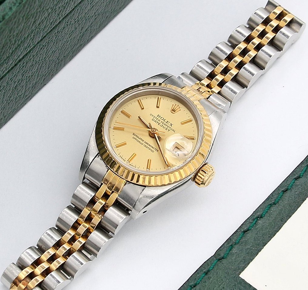 Rolex - NO RESERVE PRICE Oyster Perpetual Datejust - Catawiki