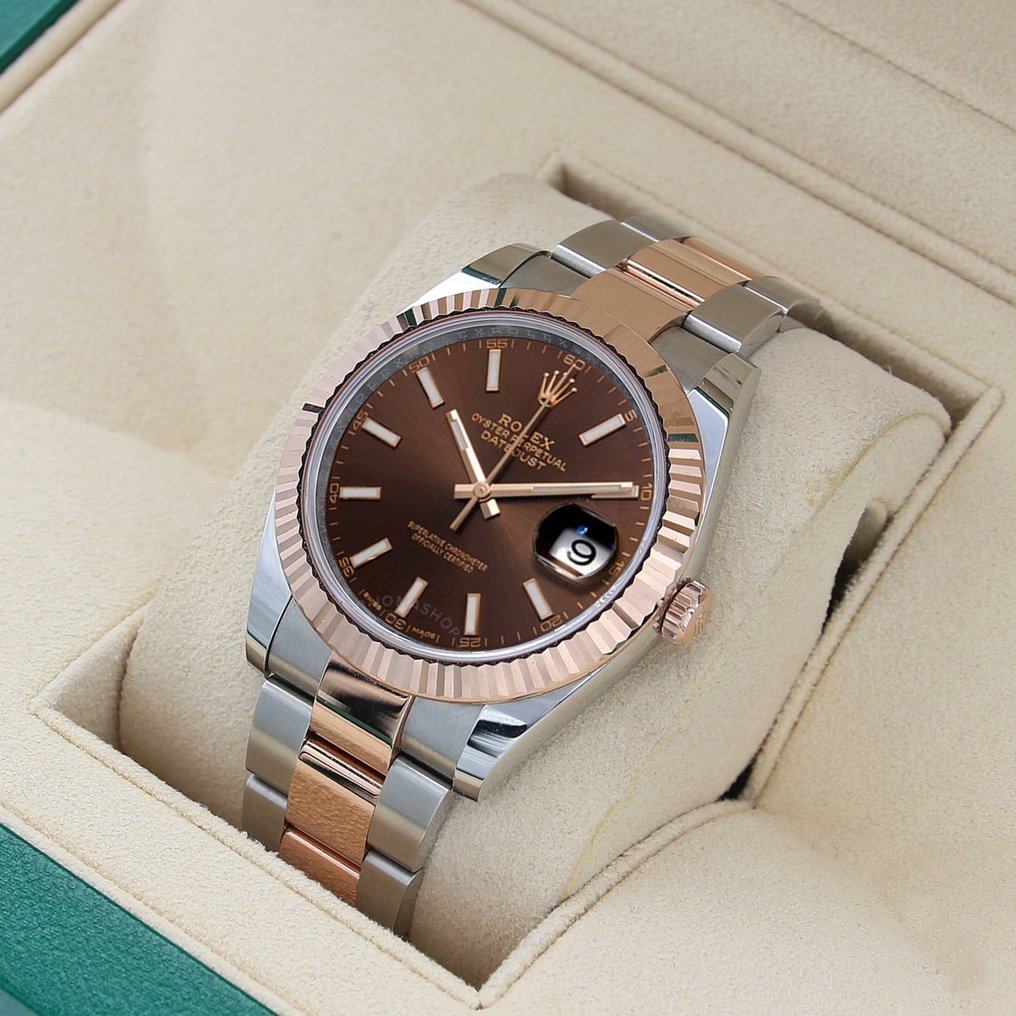 Rolex Datejust Chocolate Dial 126331 Heren 2011 heden