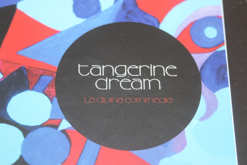 Tangerine Dream: La Divina Commedia Earbook (Box Set)