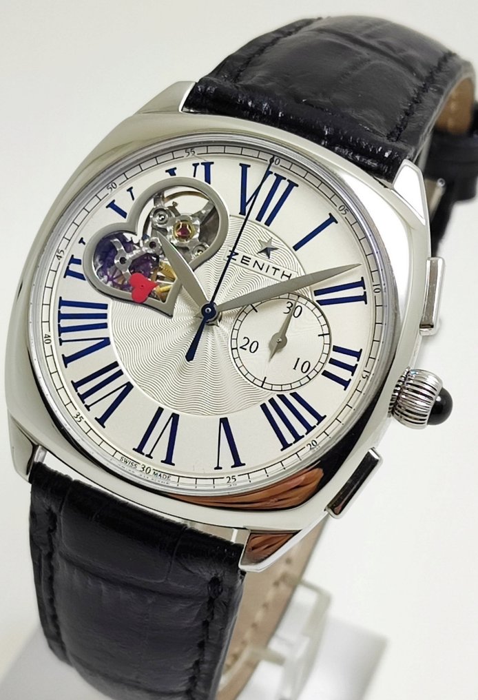 Open heart new arrivals chronograph