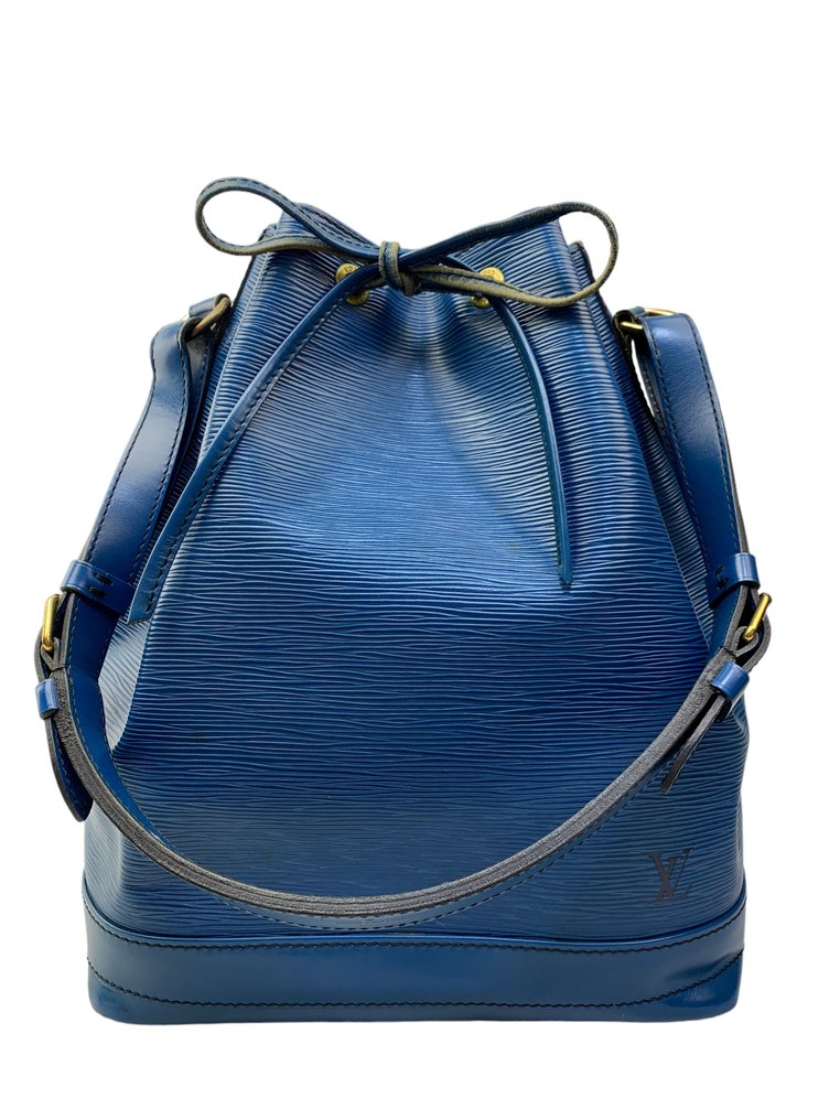 Louis Vuitton - Noe Epi Blue - Shoulder bag - Catawiki