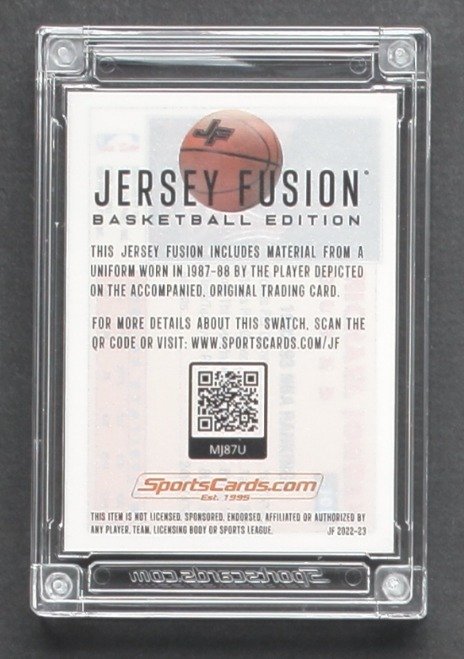 2022 Jersey Fusion NBA - Michael Jordan - Game used 5/5 - Catawiki