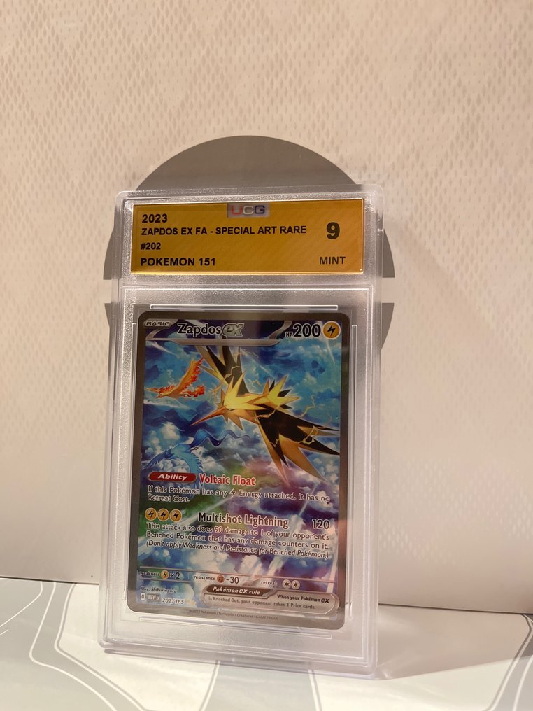 Wizards of The Coast - 1 Graded card - ZAPDOS EX - SPECIAL - Catawiki
