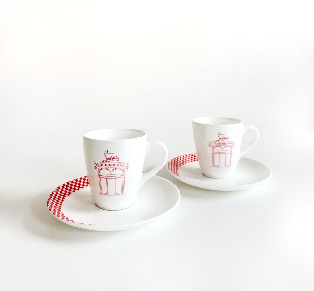 Louis Vuitton - Coffee service - Porcelain - Catawiki