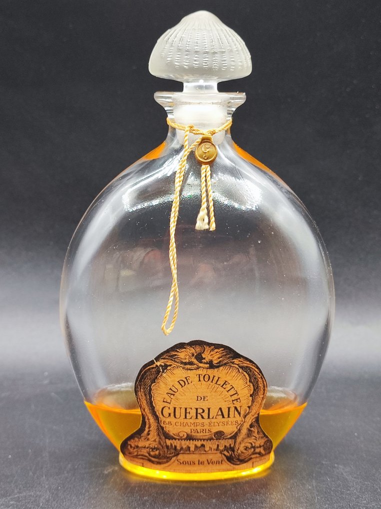 Guerlain - Flacon de parfum - Sous le Vent - Verre - Catawiki