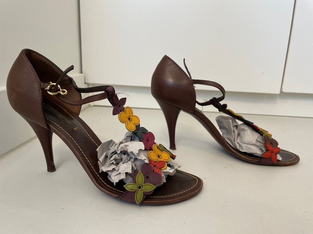 Louis Vuitton - Open-toe shoes - Size: Shoes / EU 37.5 - Catawiki