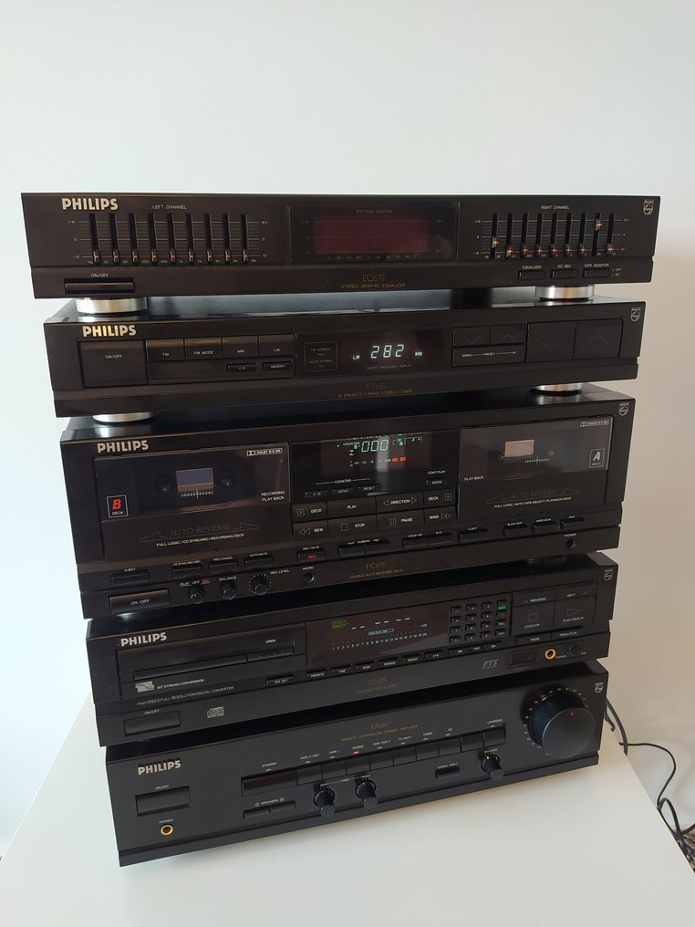 Philips - FT650 - FC650 - FC670 - FA660 - Multiple models - - Catawiki