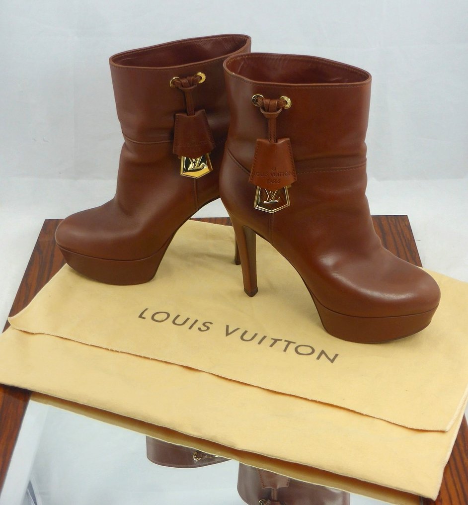 vuitton ankle boots