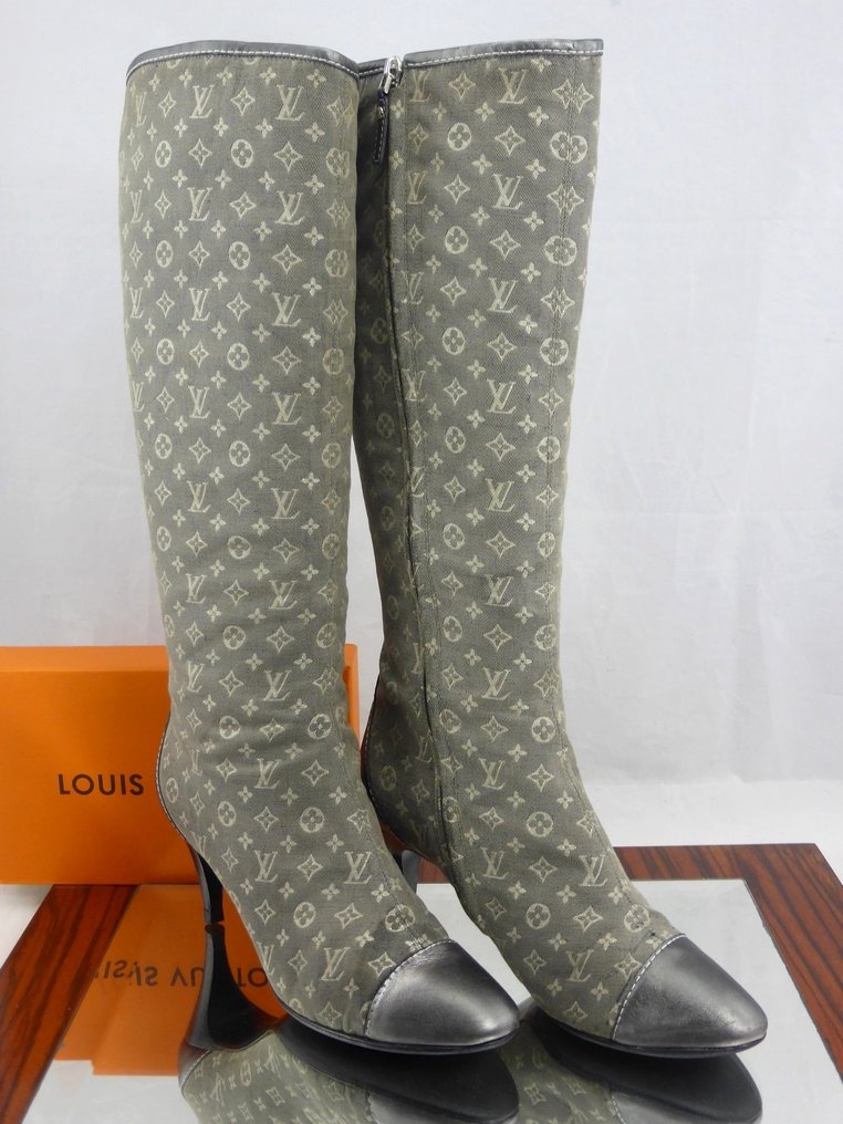 Louis Vuitton, Shoes, Louis Vuitton Boots