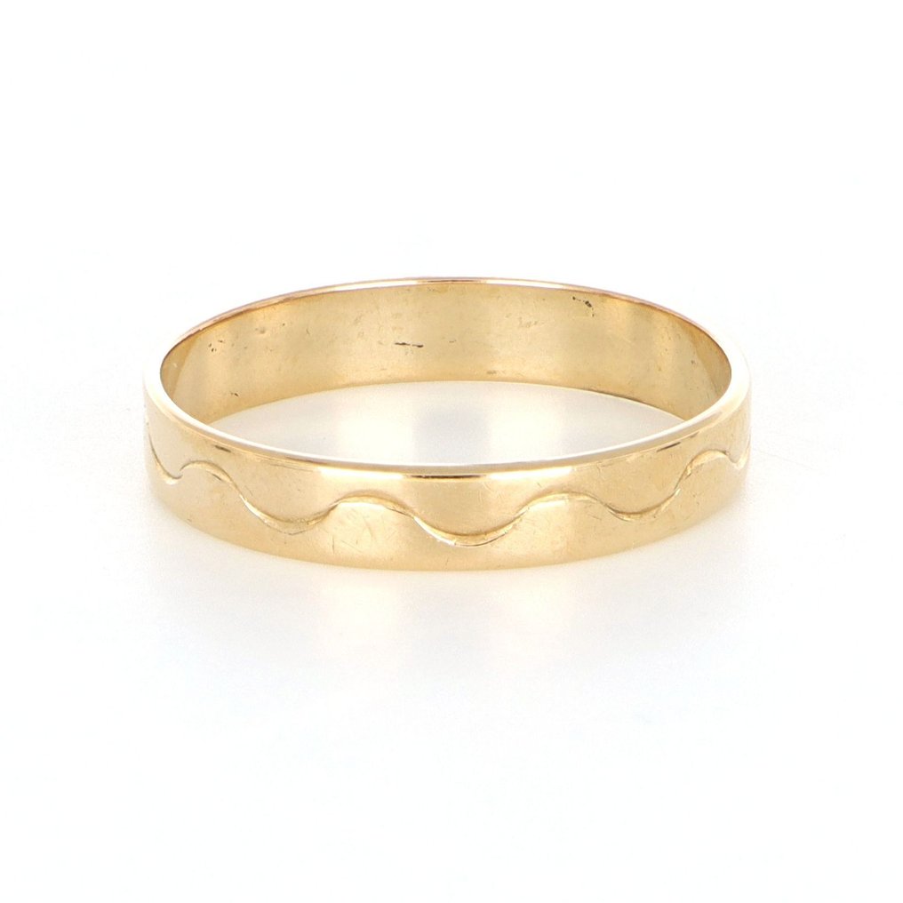 '' No Reserve Price '' 18kt yellow gold - Ring - Catawiki