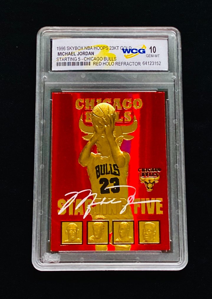 Michael jordan nba cheap hoops 5