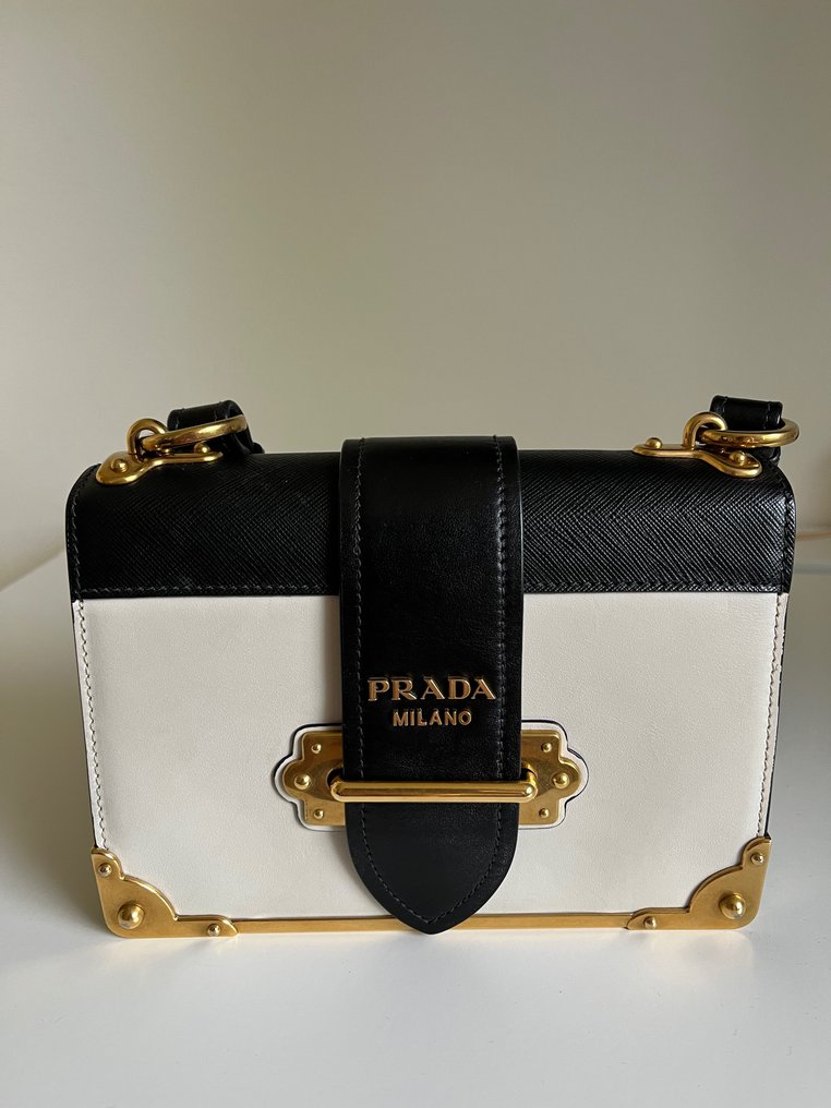 Prada - Cahier Crossbody bag - Catawiki
