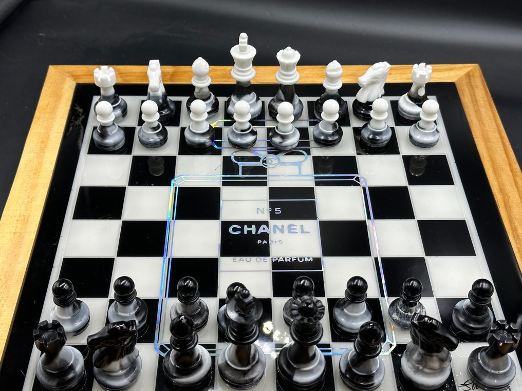 Chanel Chess Board Game