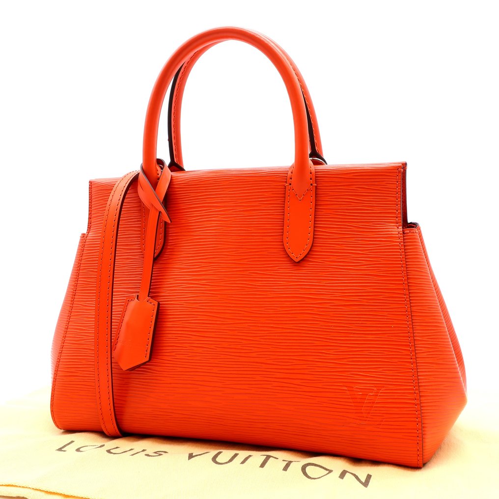 Louis Vuitton, Bags, 0 Authentic Louis Vuitton Lv Epi Marly Bb Bag
