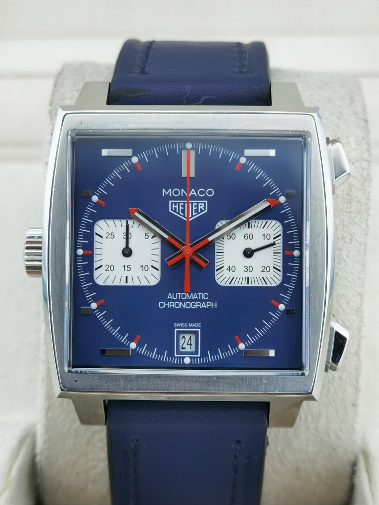 Tag heuer monaco on sale 24 steve mcqueen