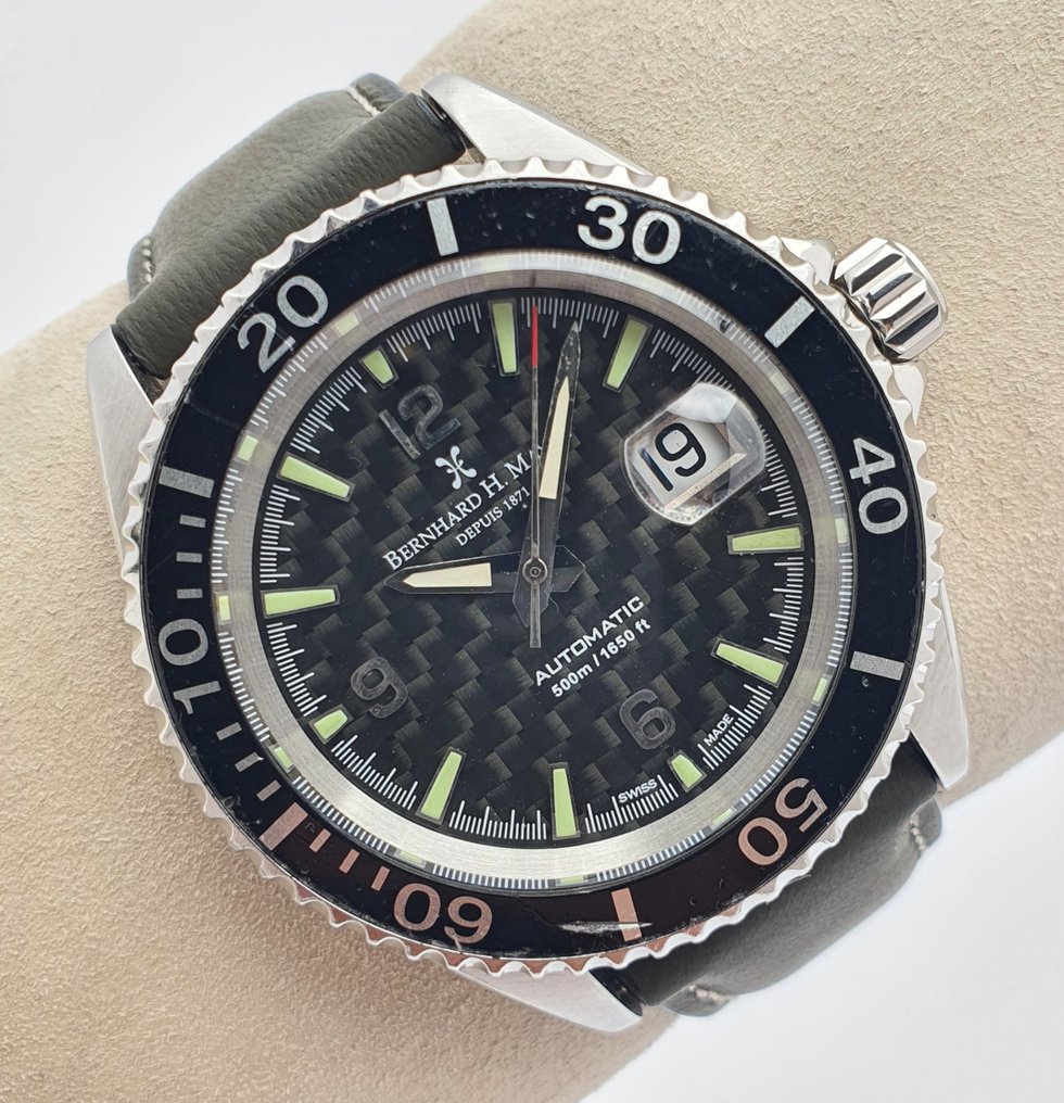 Bernhard H. Mayer Nauticus Diver 500M Limited edition