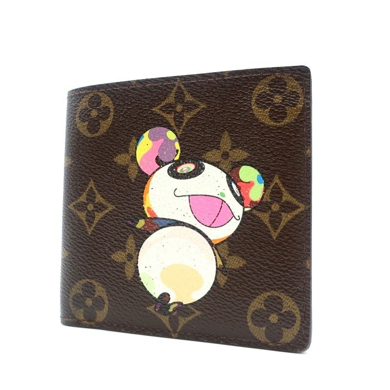 vuitton murakami panda wallet