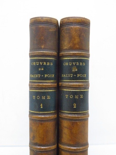 GermainFrançois Poullain de SaintFoix Œuvres choisies de SaintFoix