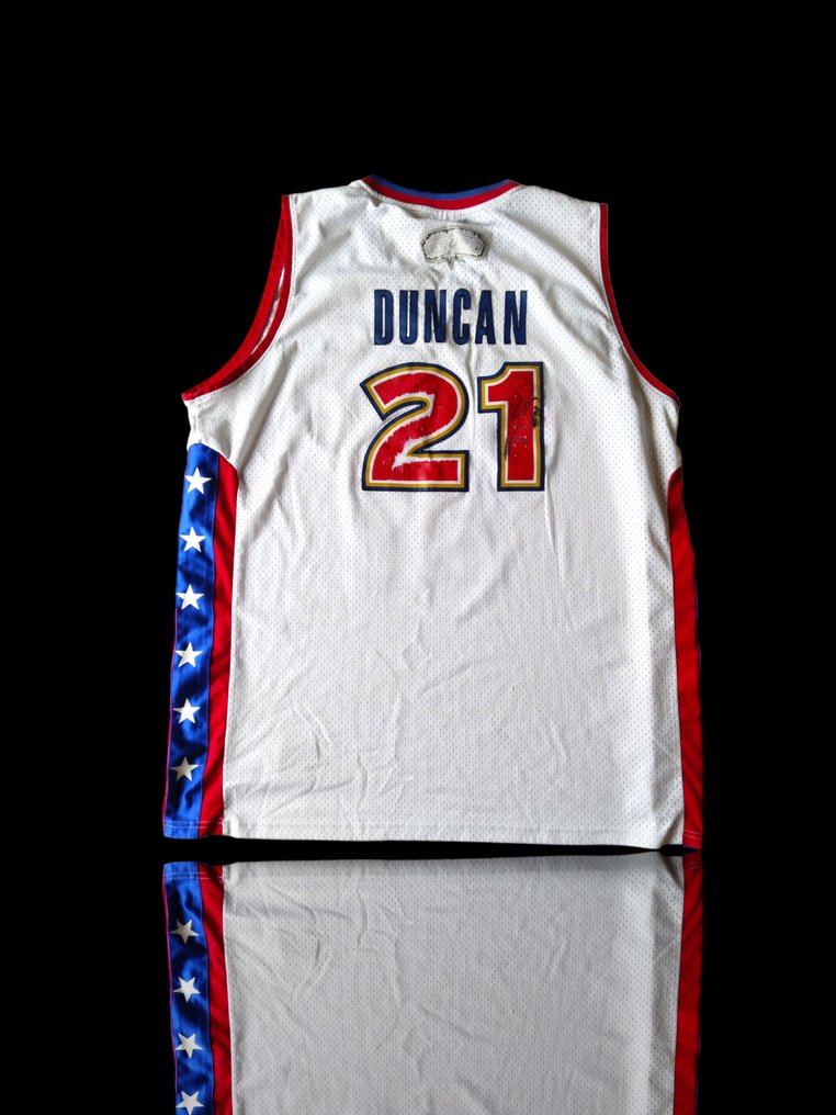 West All-Star game - NBA Basketbal - Tim Duncan - 2005 - - Catawiki