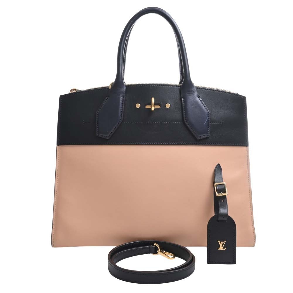 Louis Vuitton City Steamer Satchel Bag