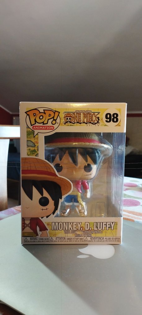 Funko Pop! - One Piece - #98 Monkey D. Luffy (GLOSSY) - - Catawiki