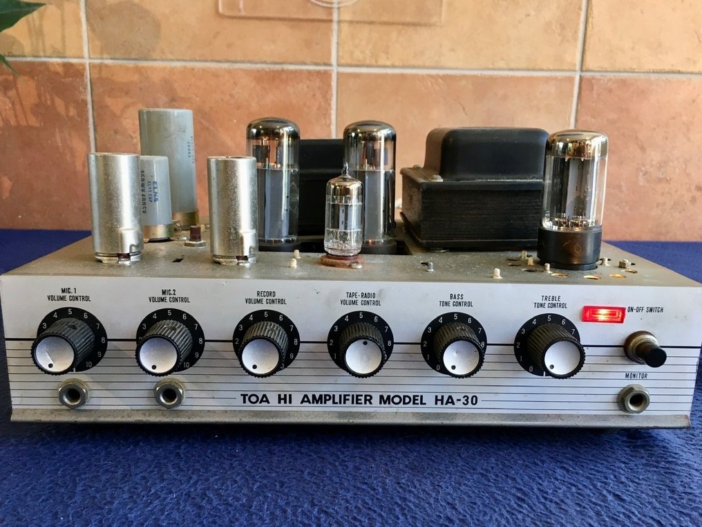 TOA - HA-30 Amplificatore valvolare - Catawiki