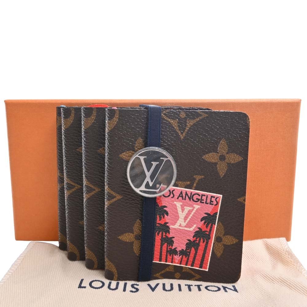 New Louis Vuitton Upside Down Monogram Ink Pocket Organizer