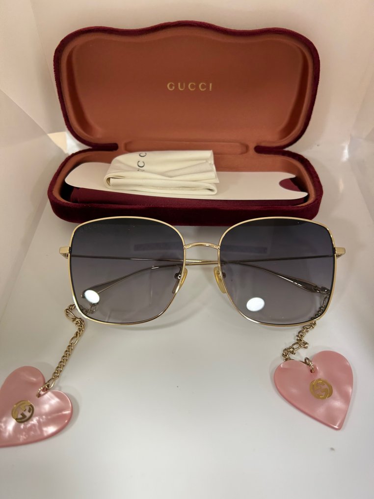Gucci jeweled sunglasses discount
