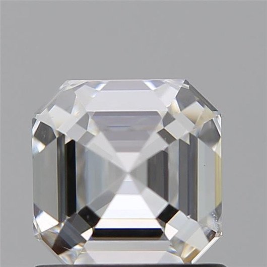 1 pcs Gyémánt - 1.01 ct - Négyzet, Smaragd - G - VS2 - Catawiki
