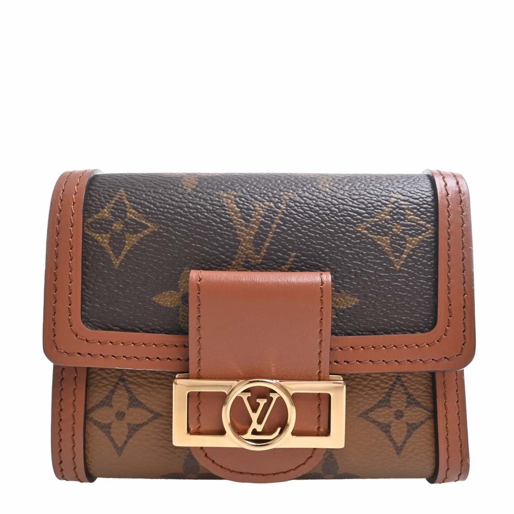 Louis Vuitton Card Holder Reverse Monogram Canvas with chip in 2023