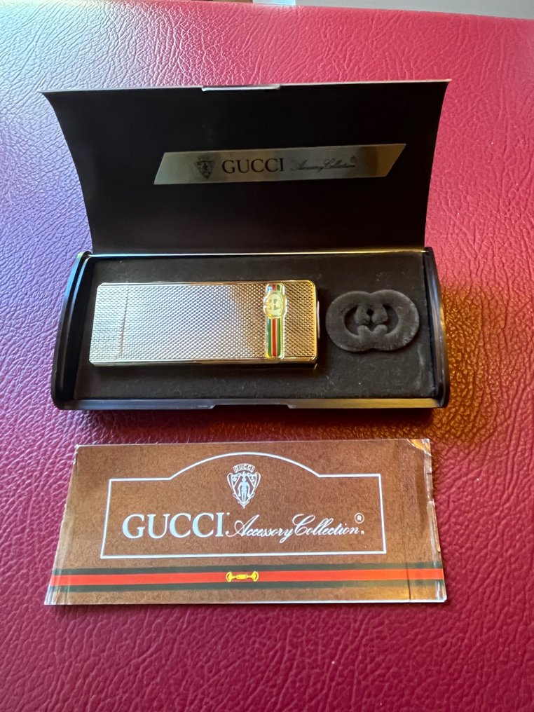 Sold at Auction: Gucci, Gucci Gucci cigar case